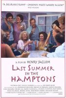 Last Summer in the Hamptons Movie Poster (1996)