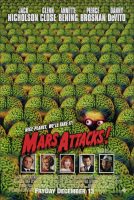 Mars Attacks! Movie Poster (1996)