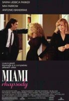Miami Rhapsody Movie Poster (1995)