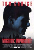 Mission: Impossible Movie Poster (1996)