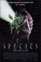 Species Movie Poster (1995)