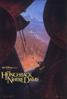 The Hunchback of Notre Dame Movie Poster (1996)