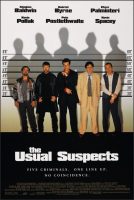 The Usual Suspects Movie Poster (1995)