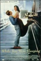While You Were Sleeping Movie Poster (1995)