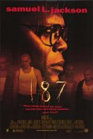 187 - One Eight Seven Movie Poster (1997)