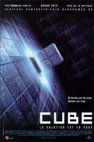 Cube Movie Poster (1997)