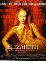 Elizabeth Movie Poster (1999)