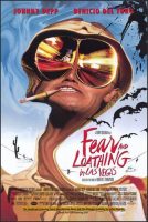 Fear and Loathing in Las Vegas Movie Poster (1998)
