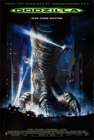 Godzilla Movie Poster (1998)