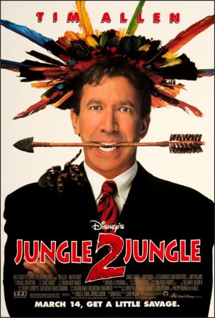 Jungle 2 Jungle Movie Poster (1997)