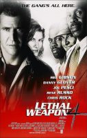 Lethal Weapon 4 Movie Poster (1998)