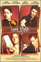 Lock, Stock and Two Smoking Barrels Movie Poster (1998)