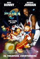 Space Jam Movie Poster (1996)