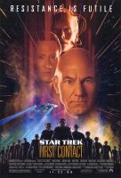 Star Trek: First Contact Movie Poster (1996)