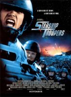 Starship Troopers Movie Poster (1997)