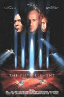 The Fifth Element Movie Poster (1997)