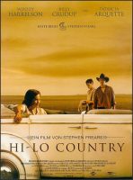 The Hi-Lo Country Movie Poster (1999)