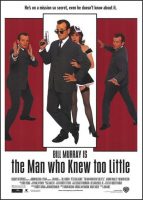 The Man Who Knew Too Little Movie Poster (1997)