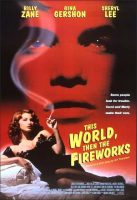 This World, Then the Fireworks Movie Poster (1997)