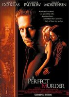 A Perfect Murder Movie Poster (1998)