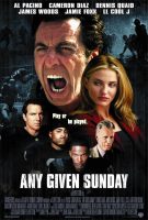 Any Given Sunday Movie Poster (1999)