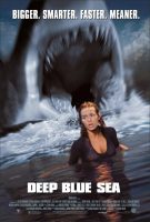 Deep Blue Sea Movie Poster (1999)