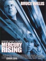 Mercury Rising Movie Poster (1998)