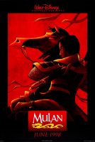 Mulan Movie Poster (1998)