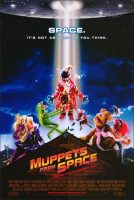 Muppets from Space Movie Poster (1999)