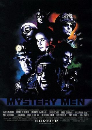 Mystery Men Movie Poster (1999)