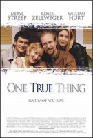 One True Thing Movie Poster (1998)