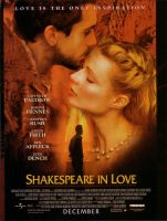 Shakespeare in Love Movie Poster (1998)