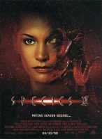 Species II Movie Poster (1998)
