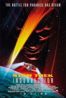 Star Trek: Insurrection Movie Poster (1998)