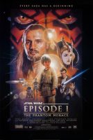 Star Wars: Episode I – The Phantom Menace Movie Poster (1999)