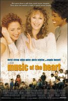 The Music of the Heart Movie Poster (1999)