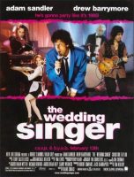 The Wedding Singer Movie Poster (1998)