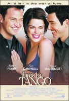 Three to Tango Movie Poster (1999)