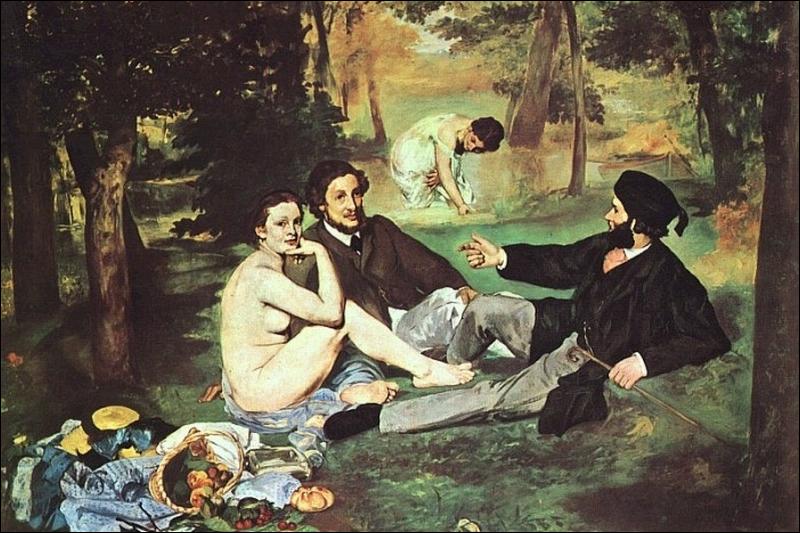 Luncheon on the Grass: Breaking point on the history of European Painting