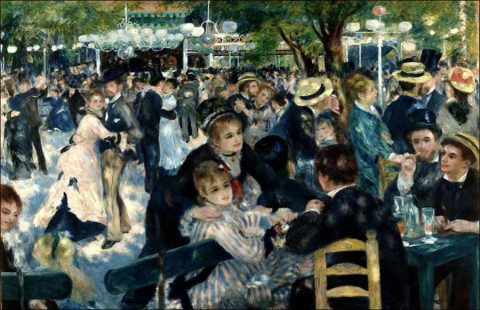 Renoir: The painter in the light of Impressionism