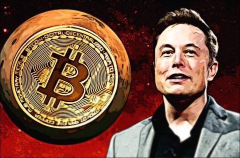 Bitcoin surges this time thanks to Elon Musk