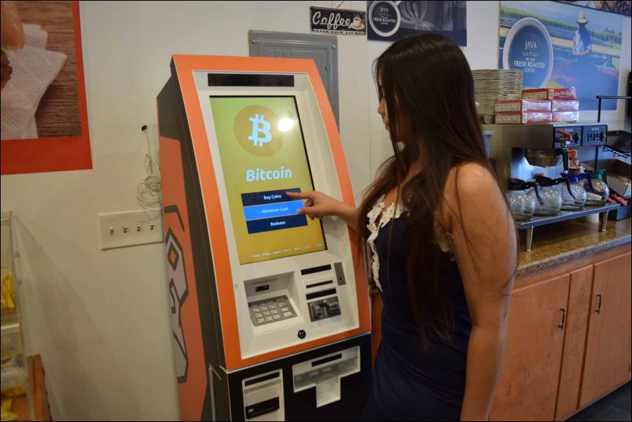 How to sell Bitcoin and withdraw cash from a Bitcoin ATM