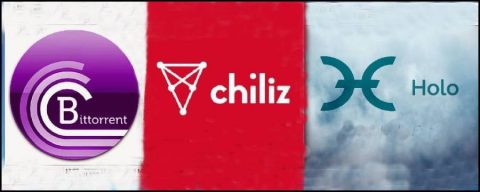 3-in-1: Chiliz, Holochain, BitTorrent charts and analyses