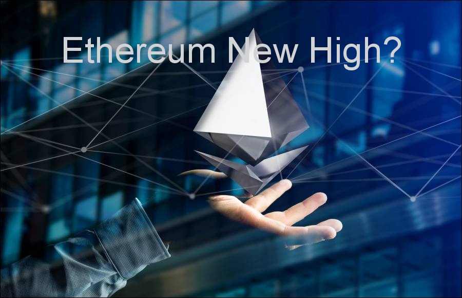Ethereum rushing to a new high?