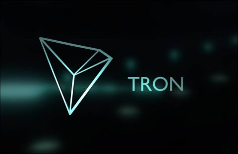 Since TRX coin uses the PoS algorithm, mining is not implemented.