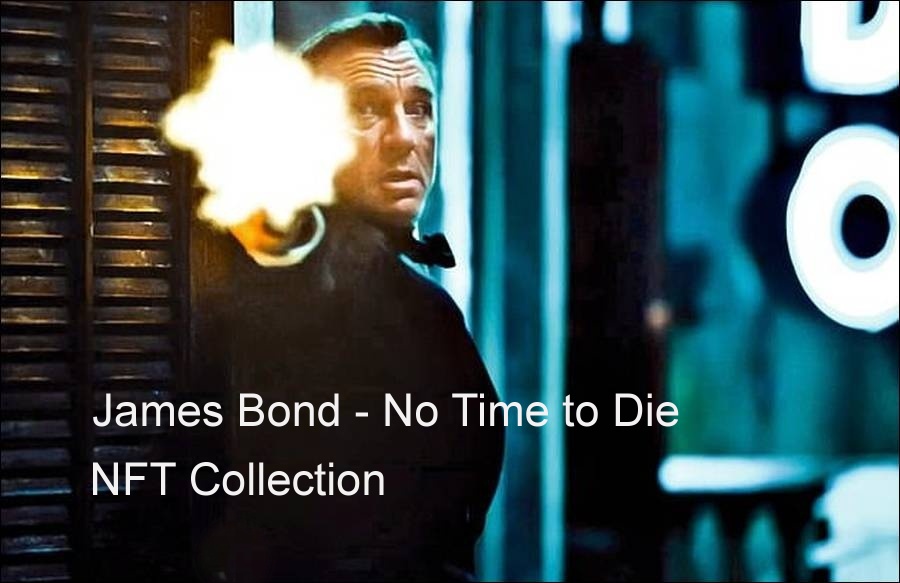 NFT Collection to launch for upcoming James Bond movie