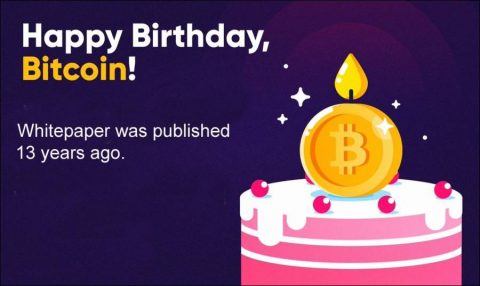 Happy Birthday Bitcoin