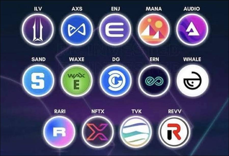 Introducing the 14 coins available in metaverse landscape