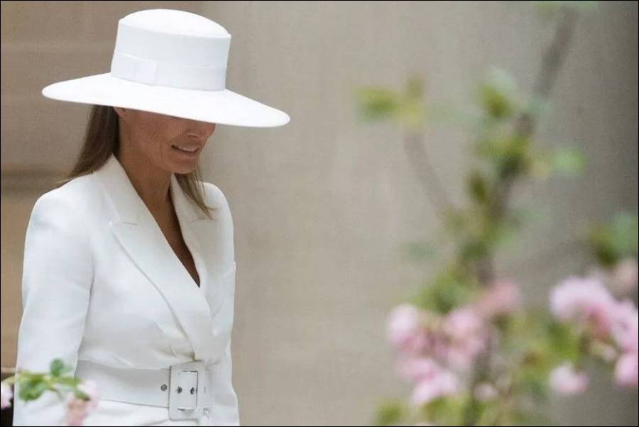 Melania Trump's hat to be sold as NFT