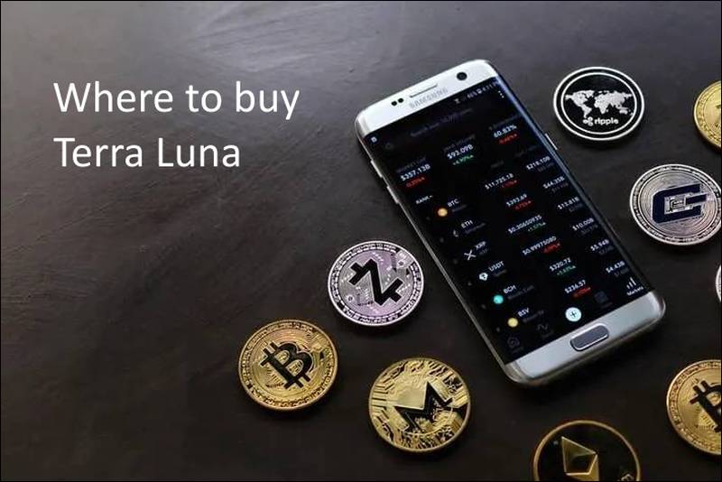 Popular places to buy Terra Luna